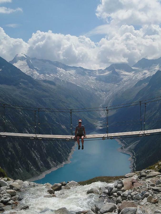 Lebensquelle Krapfenhof Leilighet Finkenberg Eksteriør bilde